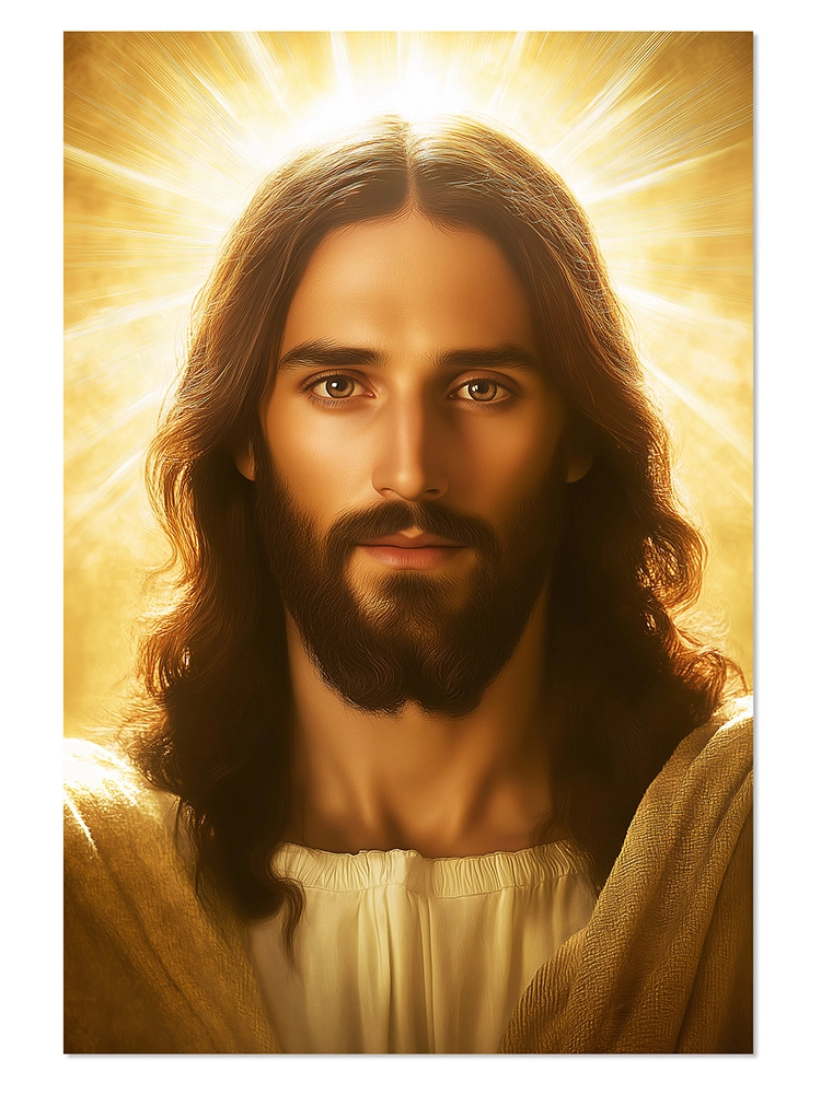Plakat Jezus Król i Zbawiciel JKIZ0000
