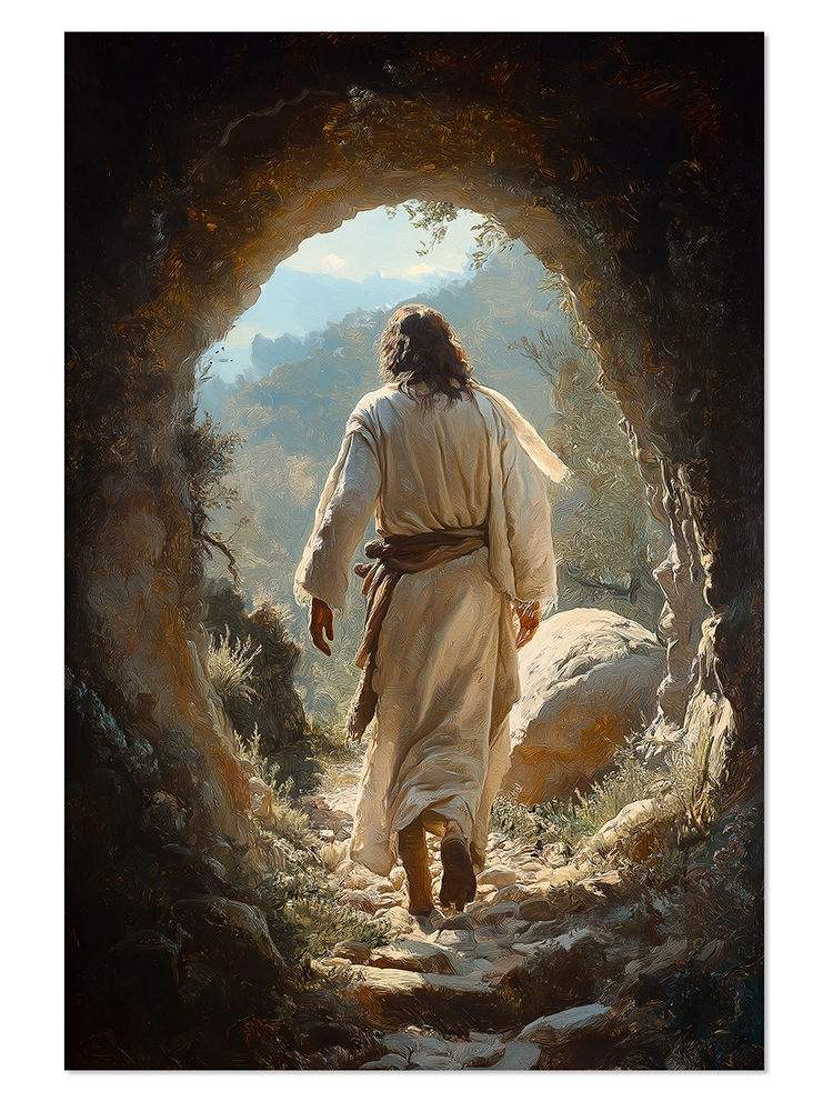 Plakat Jezus Król i Zbawiciel JKIZ0011