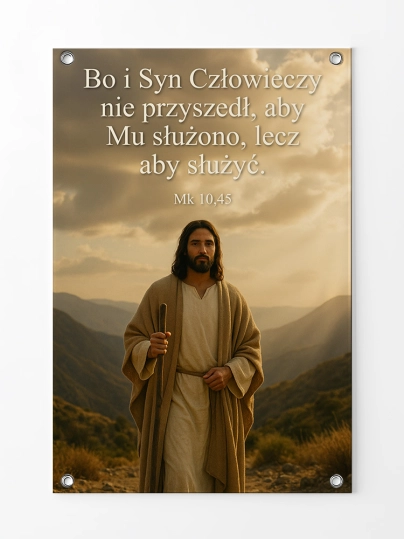 Baner na Boże Ciało dekoracja ołtarzy i procesji BBC0034
