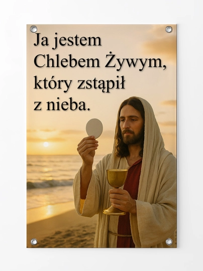 Baner na Boże Ciało dekoracja ołtarzy i procesji BBC0035