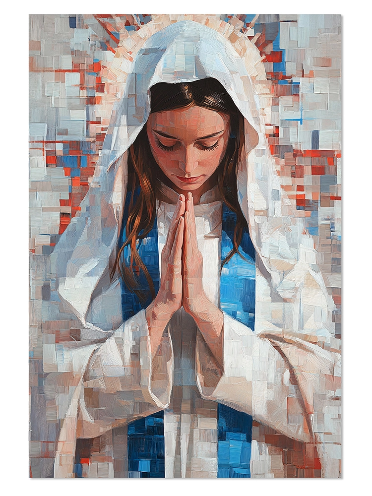 Plakat Matka Boska MBM0001