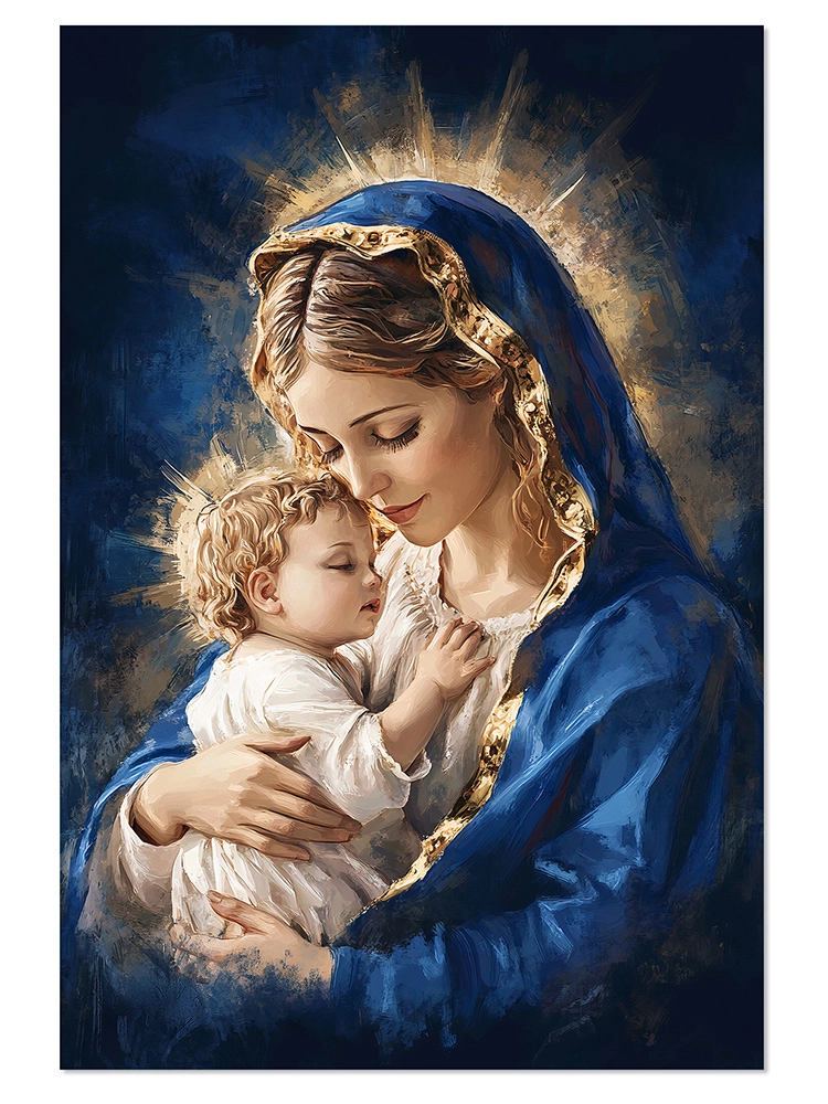 Plakat Matka Boska MBM0002