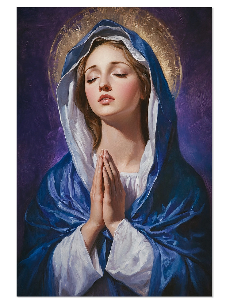 Plakat Matka Boska MBM0003