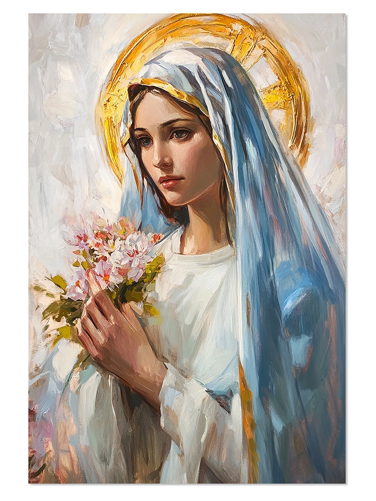 Plakat Matka Boska MBM0006