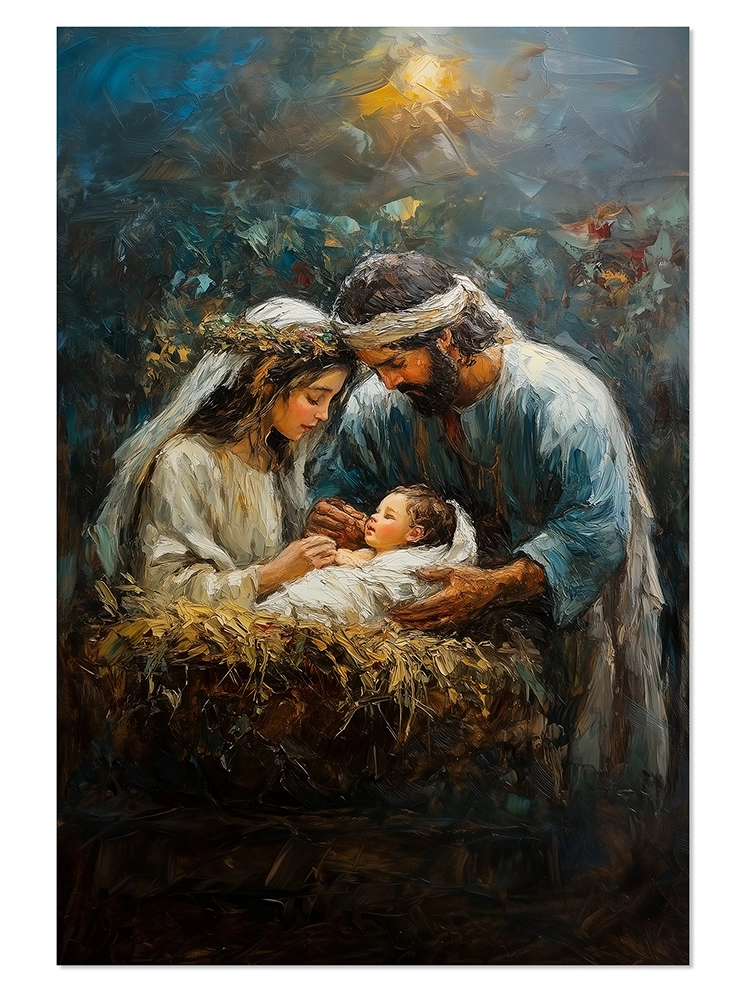 Plakat Matka Boska MBM0008