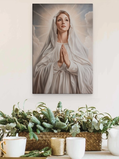Obraz na płótnie Matka Boska MBM0011