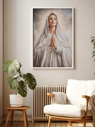 Plakat Matka Boska MBM0011