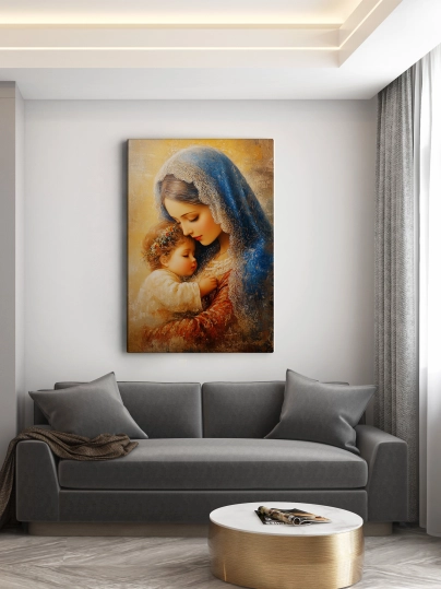 Obraz na płótnie Matka Boska MBM0012