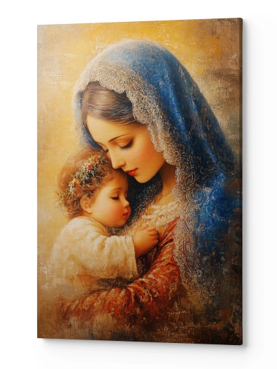 Obraz na płótnie Matka Boska MBM0012