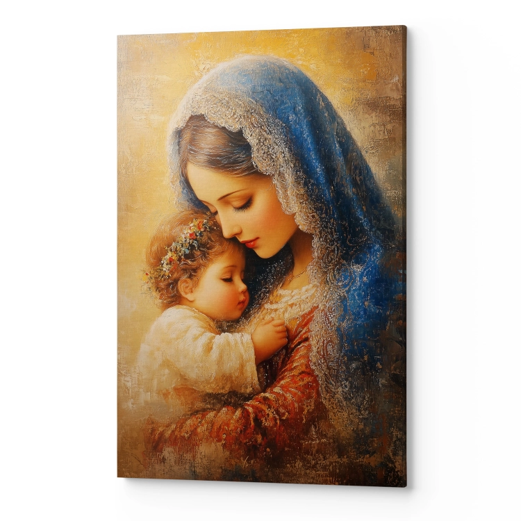 Obraz na płótnie Matka Boska MBM0012