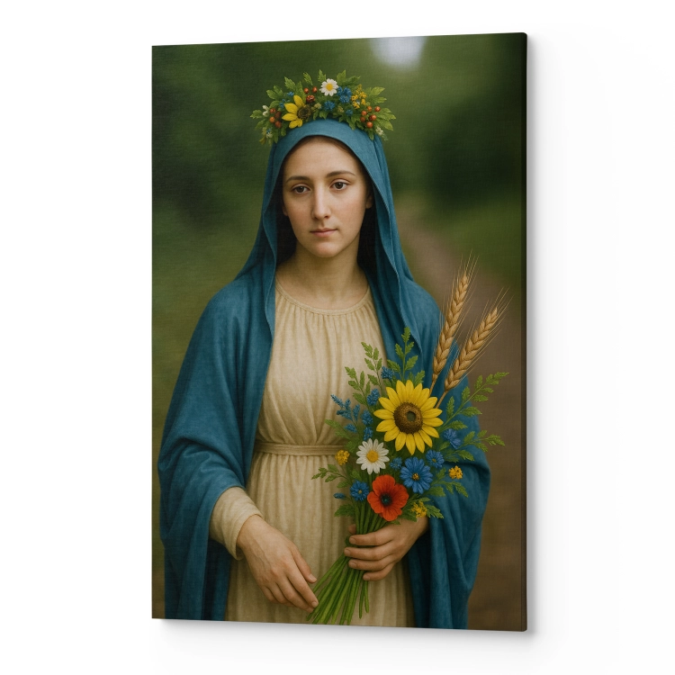 Obraz na płótnie Matka Boska Zielna MBZ0004