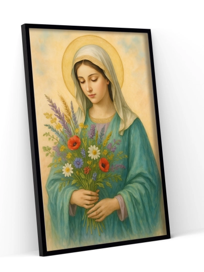 Plakat Matka Boska Zielna MBZ0005