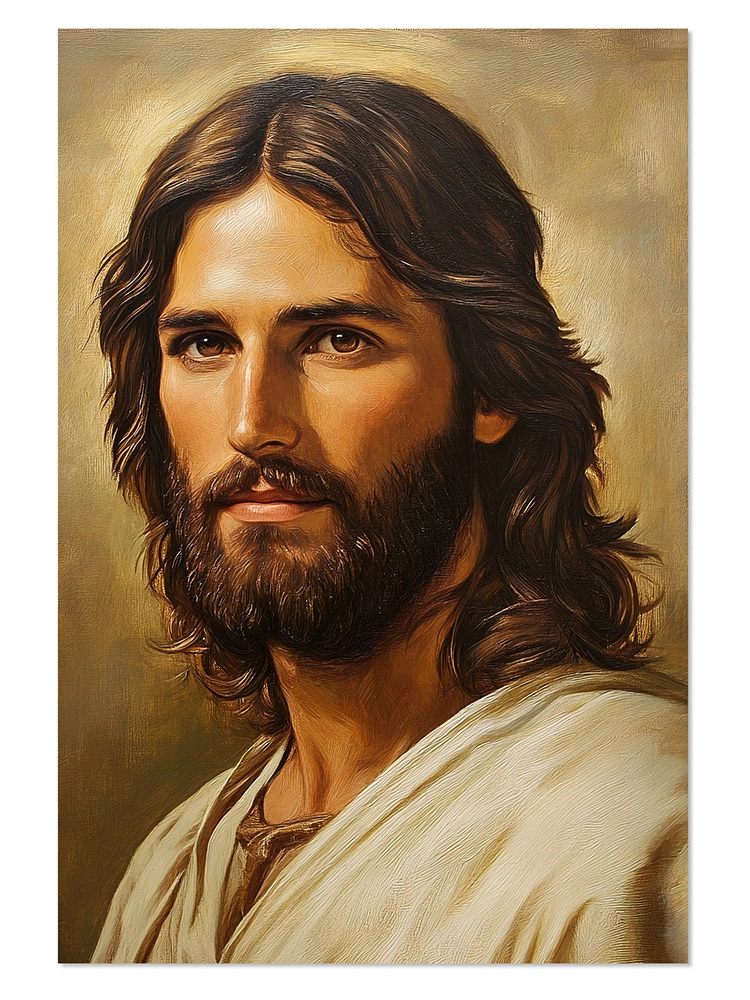 Plakat Jezus Król i Zbawiciel JKIZ0001