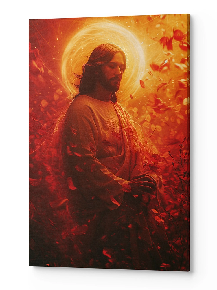 Obraz na płótnie Jezus Król i Zbawiciel JKIZ0002