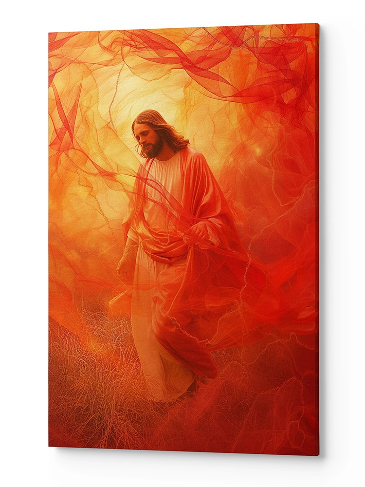 Obraz na płótnie Jezus Król i Zbawiciel JKIZ0003