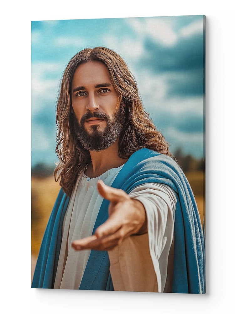 Obraz na płótnie Jezus Król i Zbawiciel JKIZ0006