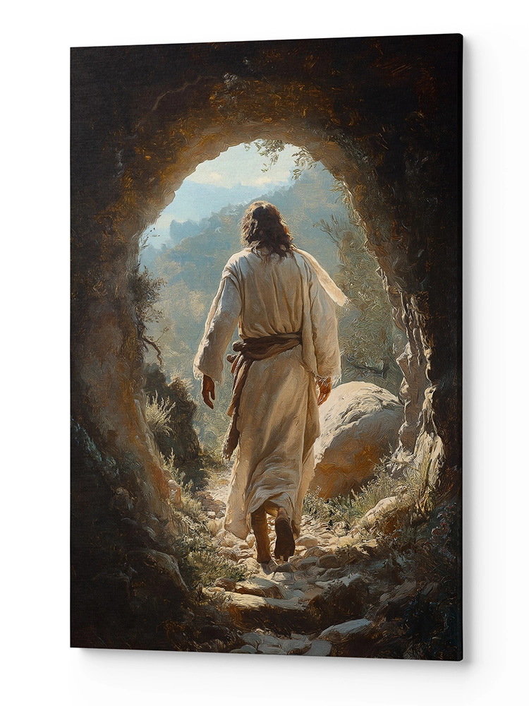 Obraz na płótnie Jezus Król i Zbawiciel JKIZ0011