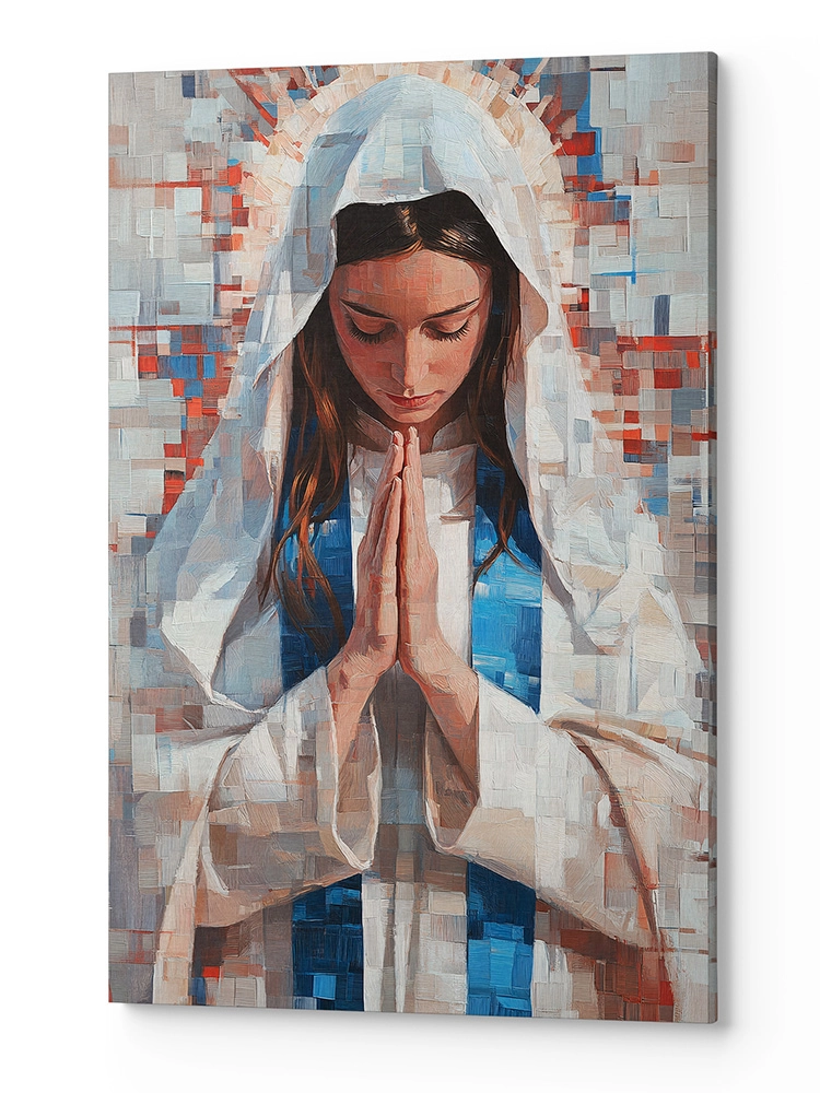 Obraz na płótnie Matka Boska MBM0001