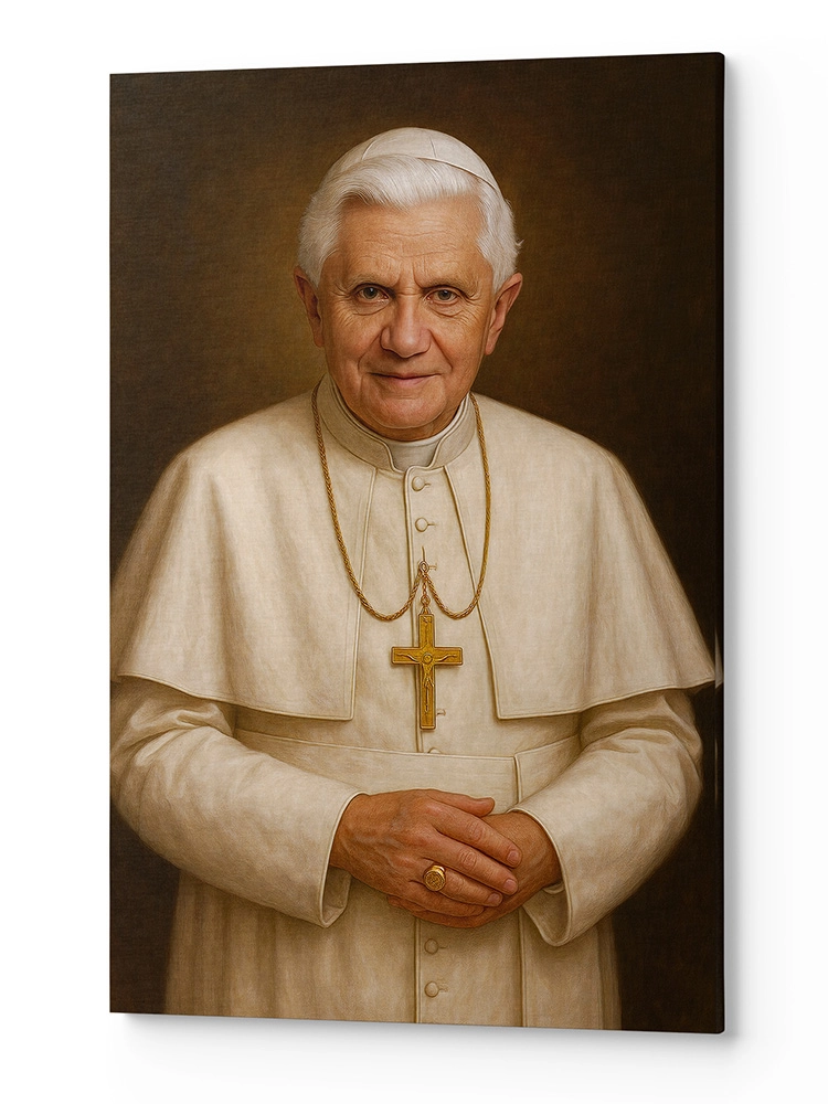 Obraz religijny PORTRET Papież Benedykt XVI 16 Joseph Ratzinger - POPEB0001
