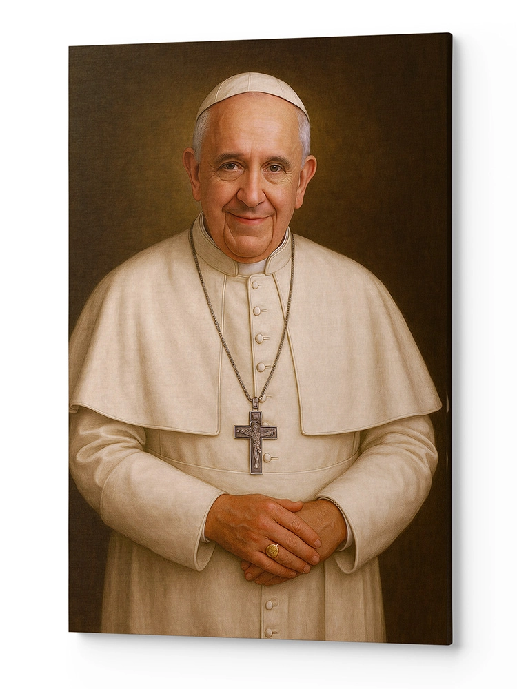 Obraz religijny PORTRET Papież Franciszek Jorge Mario Bergoglio - POPF0001