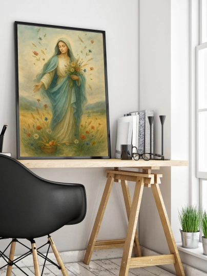 Plakat Matka Boska Zielna MBZ0006