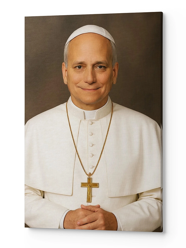 Obraz religijny PORTRET NOWY PAPIEŻ Leon XIV - POPE0002