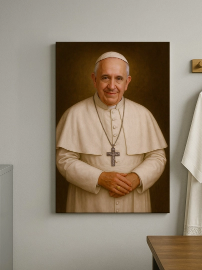 Obraz religijny PORTRET Papież Franciszek Jorge Mario Bergoglio - POPF0001