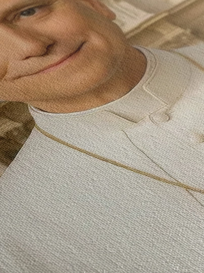 Obraz religijny PORTRET NOWY PAPIEŻ Leon XIV  - POPE0001